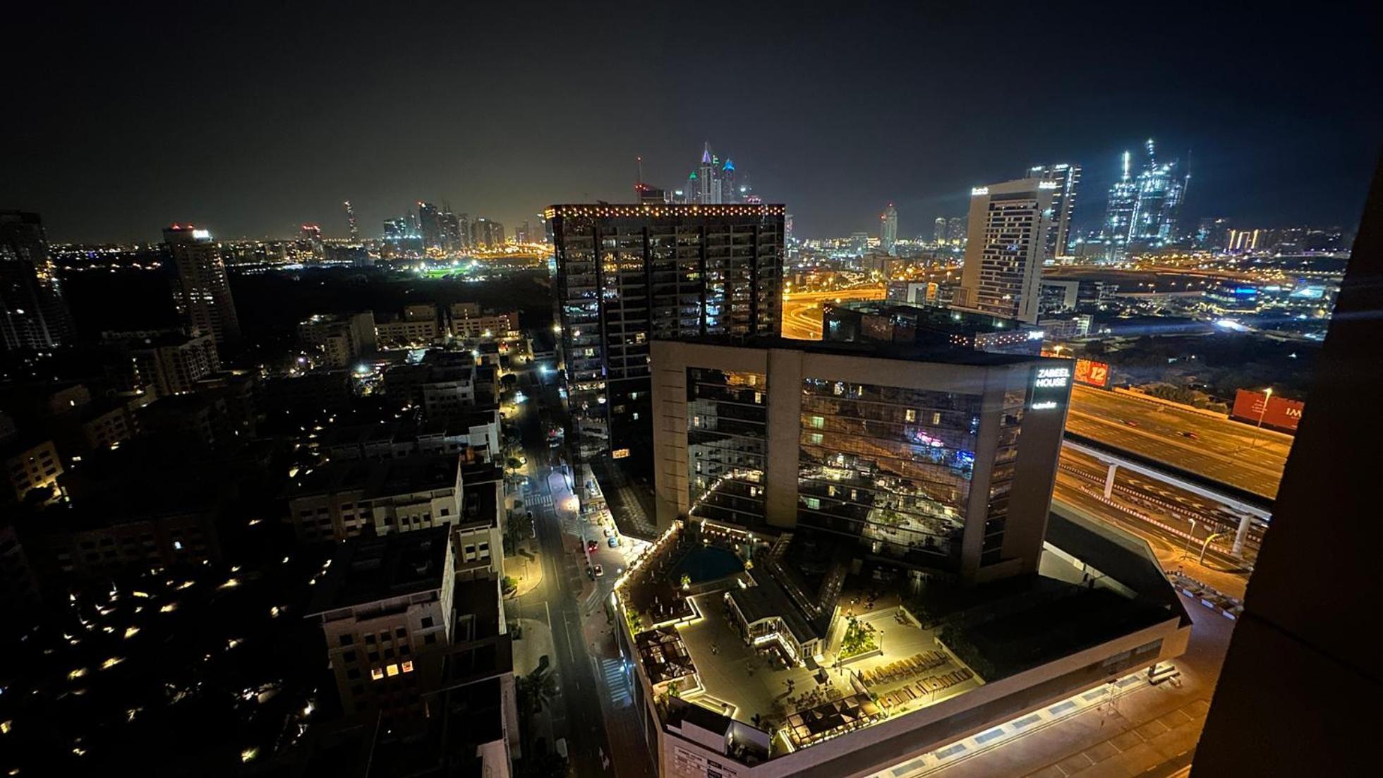 Horizon View Partition Room In Barsha Heights Near Metro Dubai Dış mekan fotoğraf