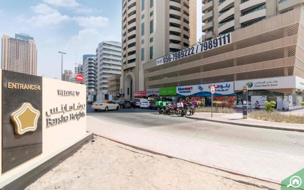 Horizon View Partition Room In Barsha Heights Near Metro Dubai Dış mekan fotoğraf