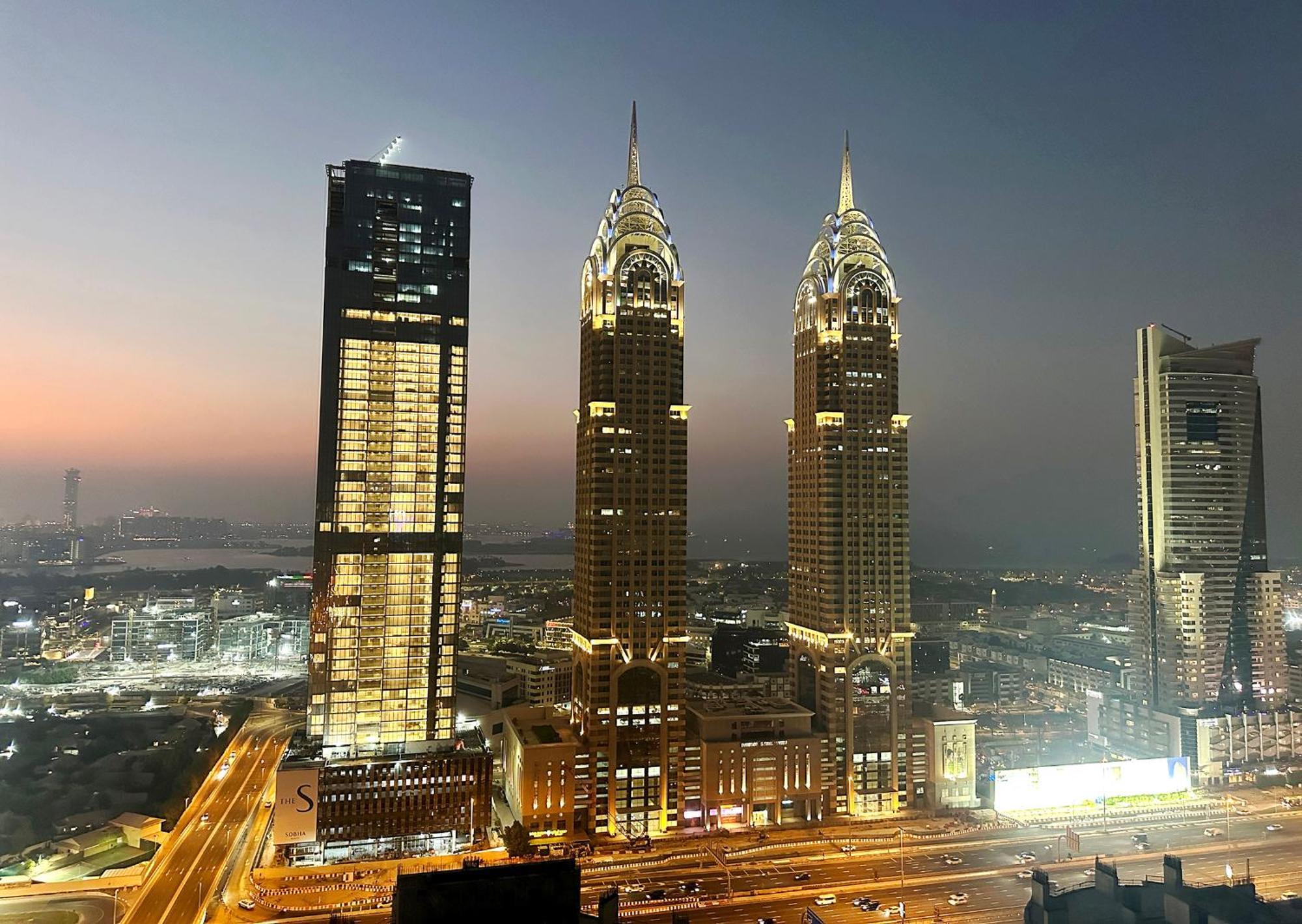 Horizon View Partition Room In Barsha Heights Near Metro Dubai Dış mekan fotoğraf